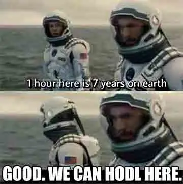 hodl in space earth meme cc651aabd5
