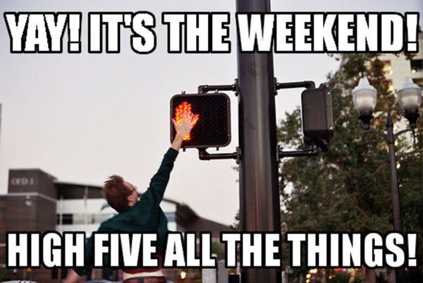 20 celebratory its the weekend memes