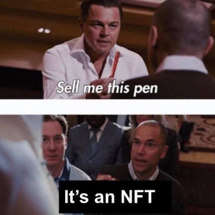 when someone says sell me the pen