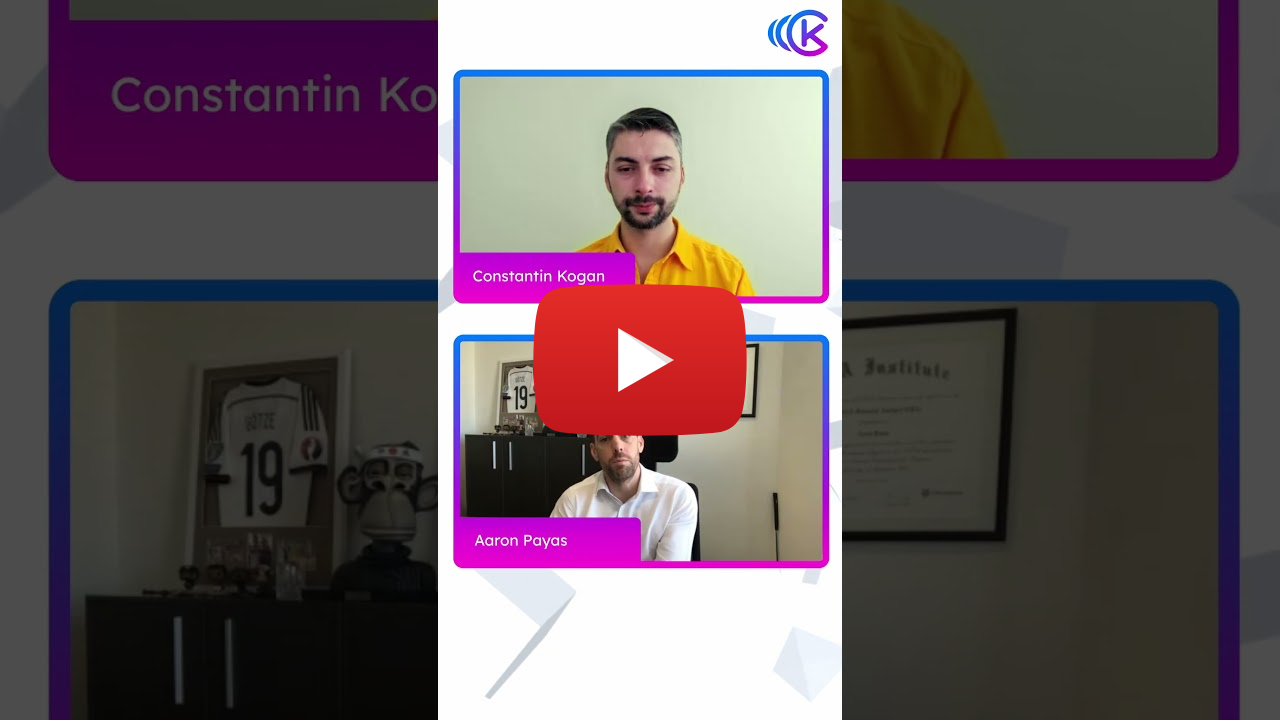 Have you checked the newest AND incredible interview? (w/ Aaron Payas)