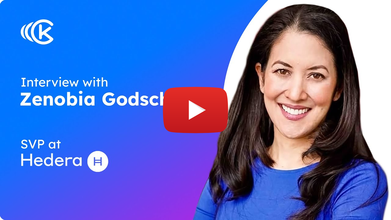 Hedera Hashgraph, LG's NFT Ventures, and many more with Zenobia Godschalk | Ep. #73