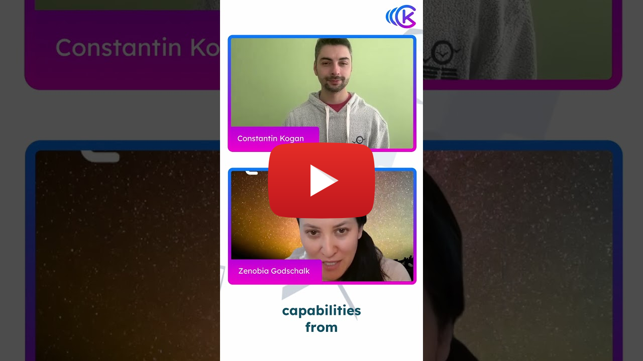 Go check the latest interview with Zenobia Godschalk!