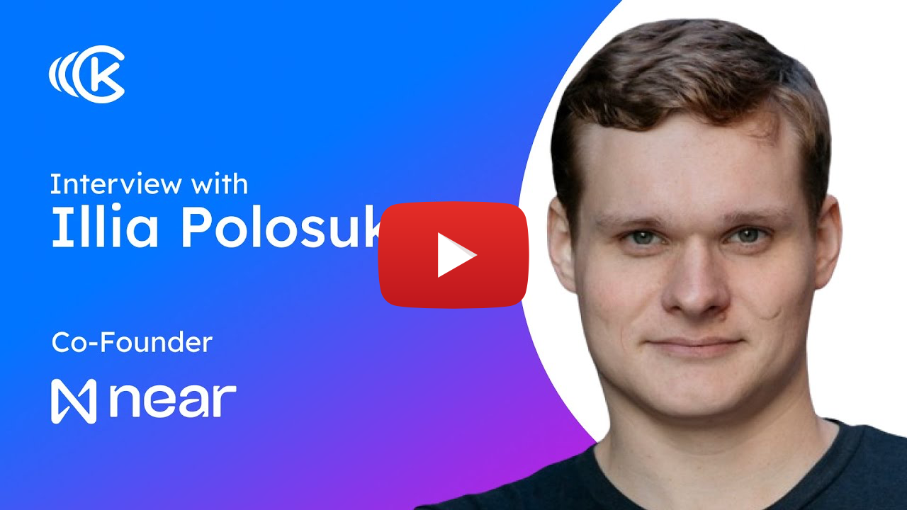 ⛓️🔐 Transforming the Future of Blockchain and AI with NEAR Protocol | Ep. #77