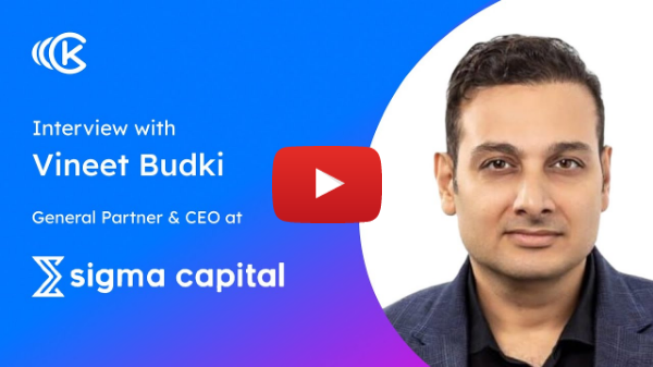✈️Sigma Capital's Vineet Budki: From Cabin Crew to $100M Web3 Investor | Ep #83