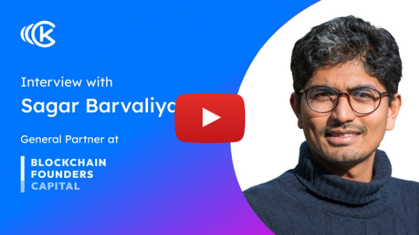 🎙️ Sagar Barvaliya: From Engineering to Web3 VC | Blockchain Founders Capital | Ep #84