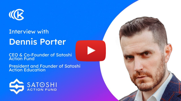 😇Paving the Bitcoin Frontier: Dennis Porter’s Fight for Freedom and Finance