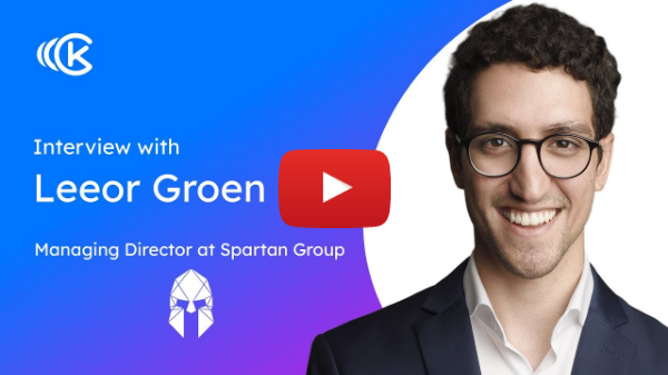 🔥 Exploring Web3 and DeFi: A Deep Dive with Leo Agron of Spartan Group