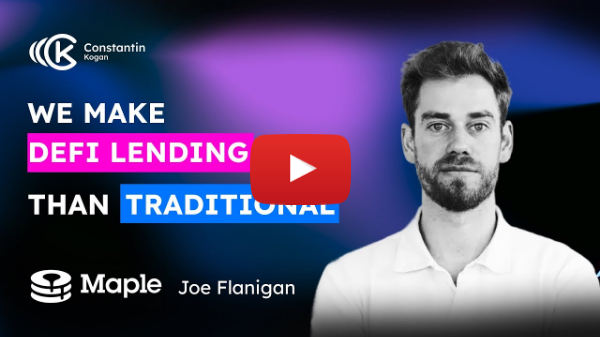 💸DeFi Lending & Borrowing revolution with with Joe Flanagan  | Ep. #90