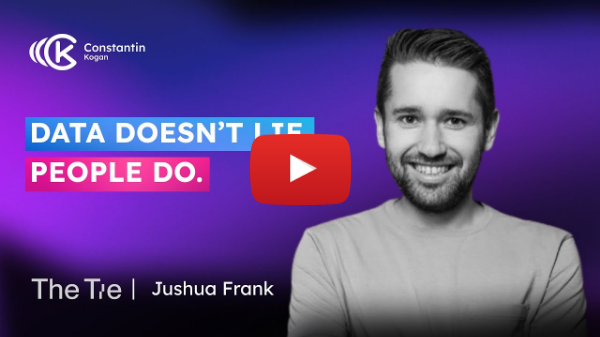 📊 Institutional money watches their data before it moves with Joshua Frank | Ep. #91