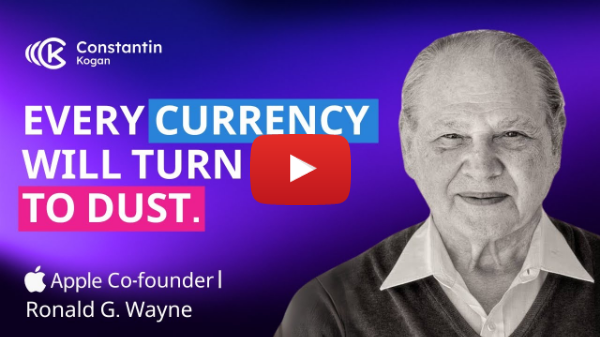The Collapse Countdown: Ronald G. Wayne on Money’s Future | Ep. #93